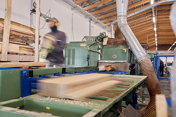 Výroba individuálnych paliet a tepelná úprava